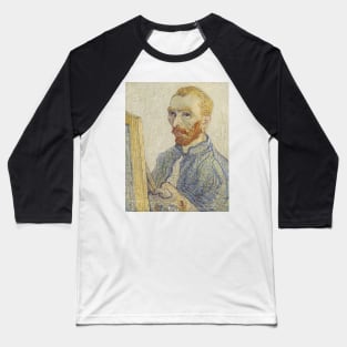 Vincent Van Gogh Exhibition, Portrait of Vincent Van Gogh 1925–1928 Baseball T-Shirt